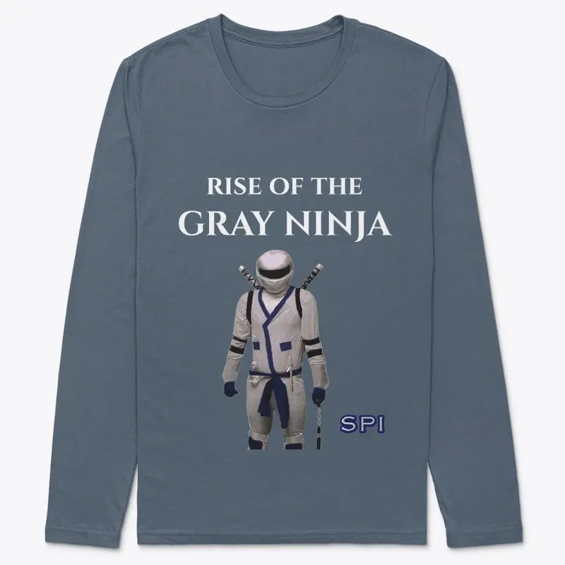 Rise of the Gray Ninja Merch!