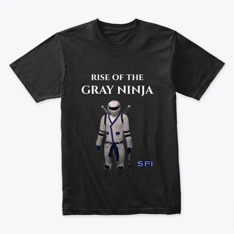 Rise of the Gray Ninja Merch!