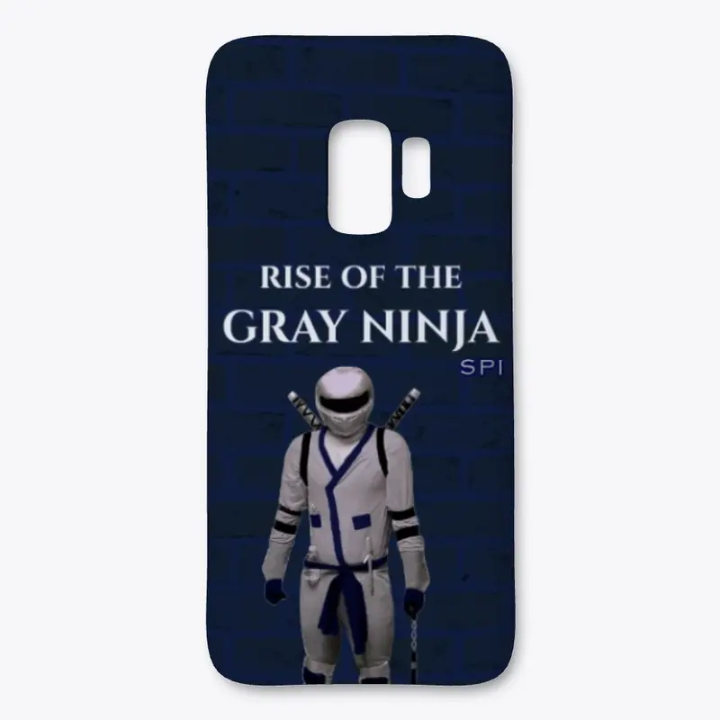 Rise of the Gray Ninja Merch!