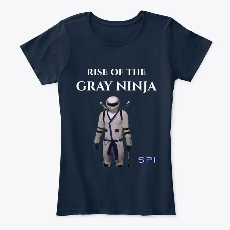 Rise of the Gray Ninja Merch!