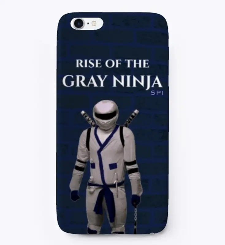 Rise of the Gray Ninja Merch!