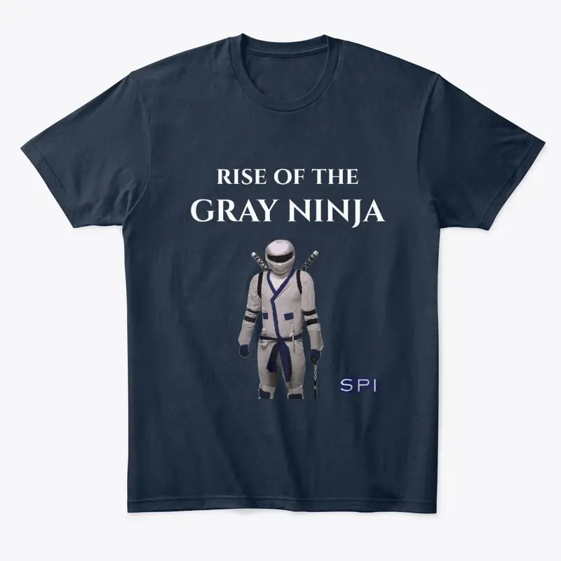 Rise of the Gray Ninja Merch!