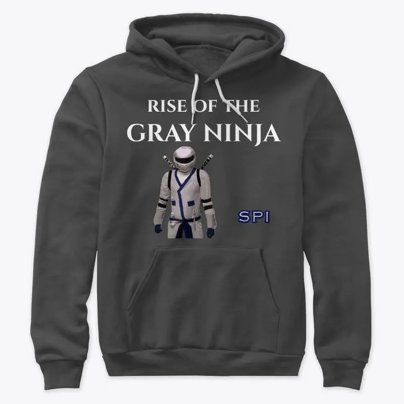 Rise of the Gray Ninja Merch!