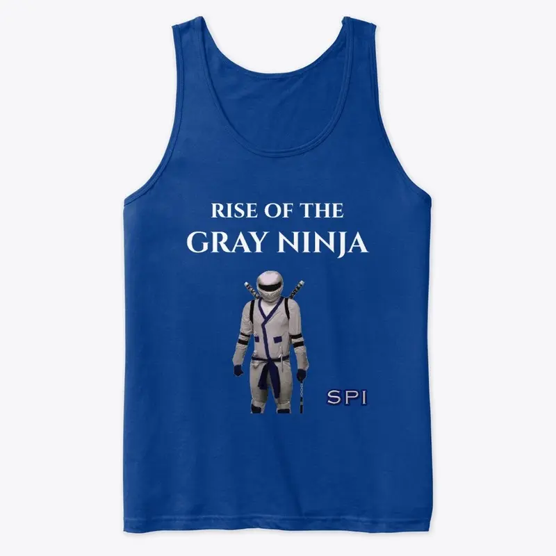 Rise of the Gray Ninja Merch!