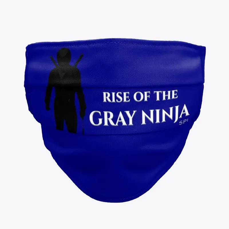 Rise of the Gray Ninja Merch!